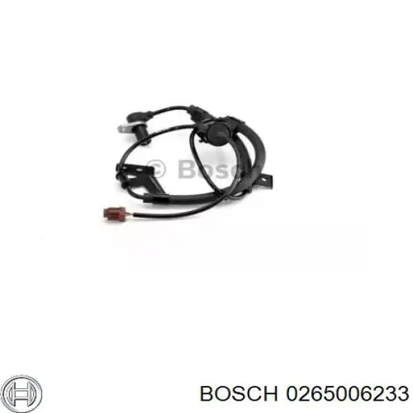 0265006233 Bosch sensor abs delantero izquierdo