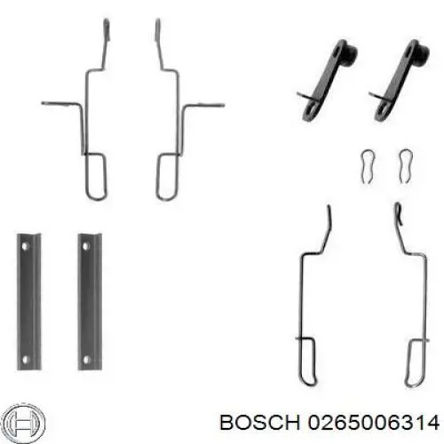  Sensor ABS delantero para Peugeot 405 2 