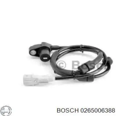 0 265 006 388 Bosch sensor abs delantero