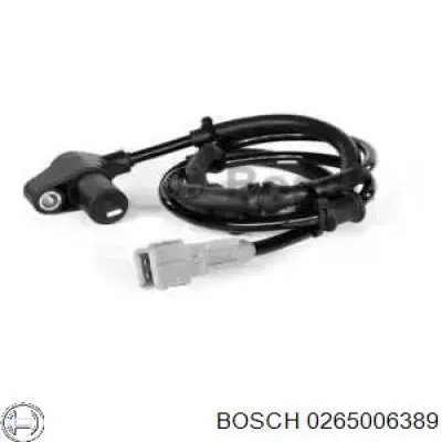 0 265 006 389 Bosch sensor abs delantero