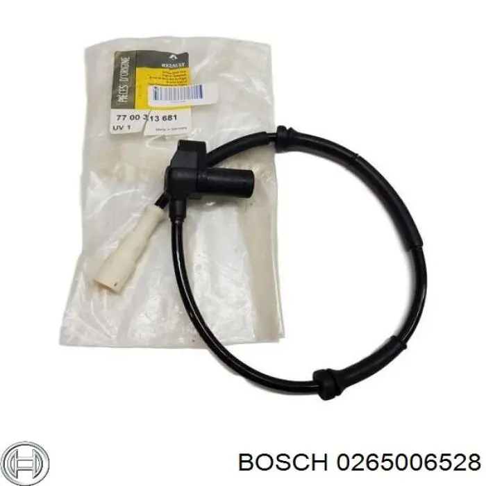 0265006528 Bosch sensor abs delantero