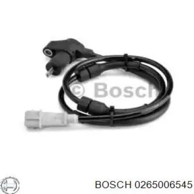 0265006545 Bosch sensor abs trasero