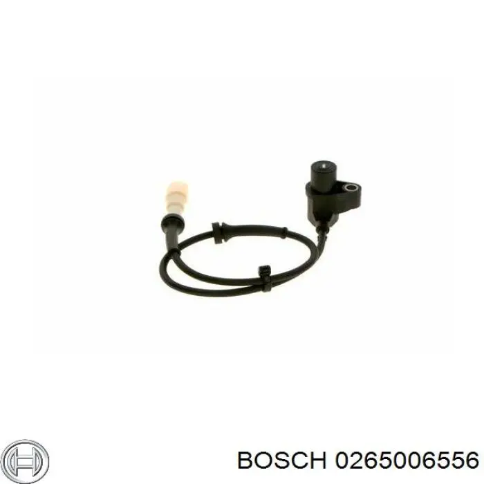  Sensor ABS trasero izquierdo para Smart FORTWO 450