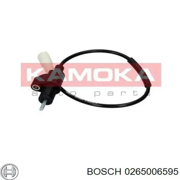 96283019 General Motors sensor abs trasero izquierdo