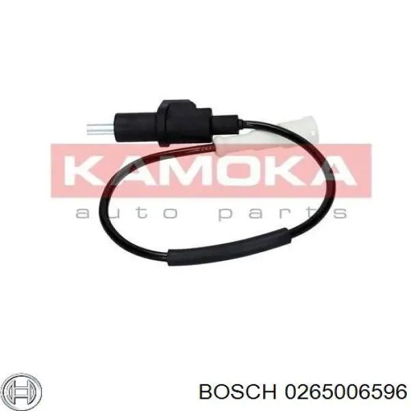 SS20287 Delphi sensor abs trasero derecho