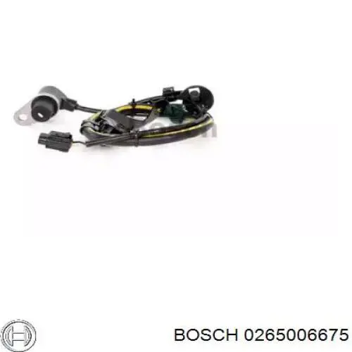 0265006675 Bosch sensor abs delantero derecho