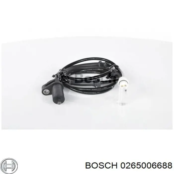 0 265 006 688 Bosch sensor abs trasero izquierdo