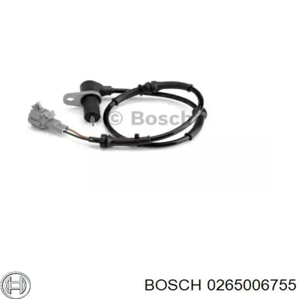 0265006755 Bosch sensor abs delantero derecho