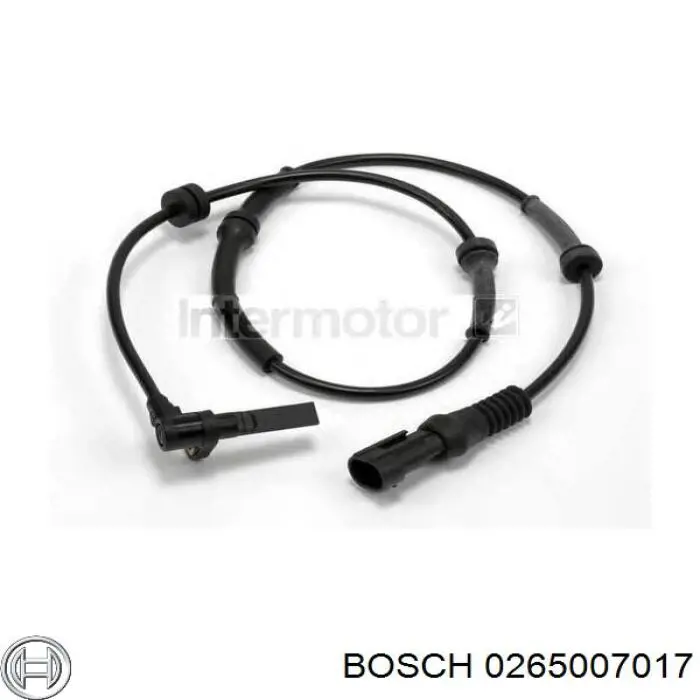 60652013 Fiat/Alfa/Lancia sensor abs delantero derecho