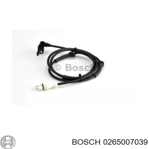 0265007039 Bosch sensor abs delantero derecho