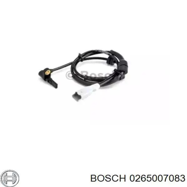 0 265 007 083 Bosch sensor abs delantero izquierdo