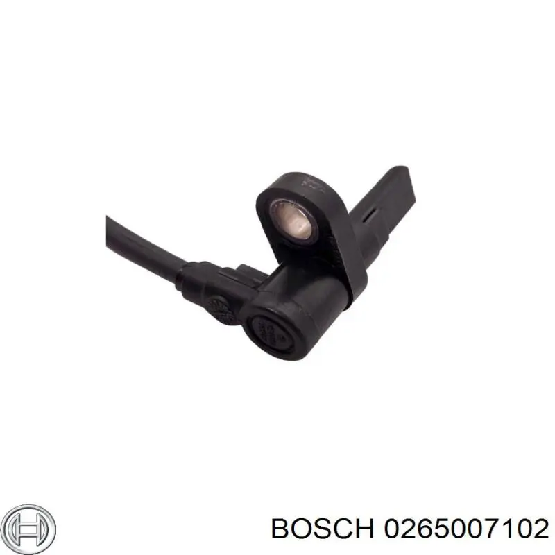 0265007102 Bosch sensor abs delantero izquierdo