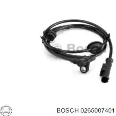 0265007401 Bosch sensor abs delantero