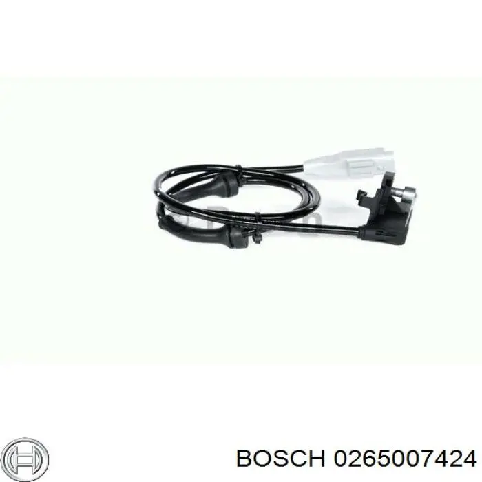 0265007424 Bosch sensor abs trasero