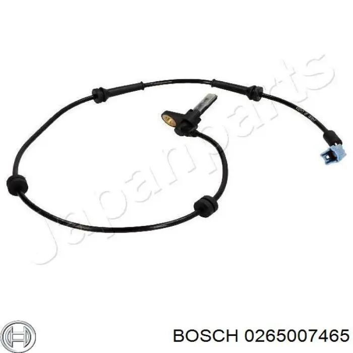 0265007465 Bosch sensor abs trasero izquierdo