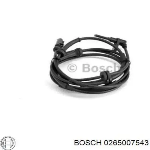 0265007543 Bosch sensor abs delantero derecho