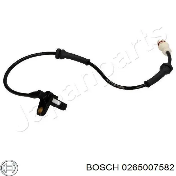 0265007582 Bosch sensor abs trasero derecho