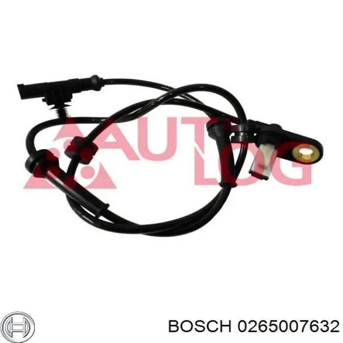  Sensor ABS trasero izquierdo para Nissan Primera P12