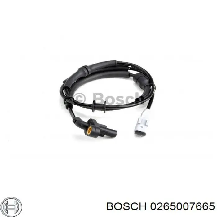 0265007665 Bosch sensor abs delantero