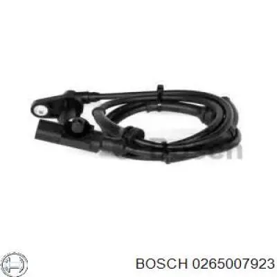 0265007923 Bosch sensor abs delantero