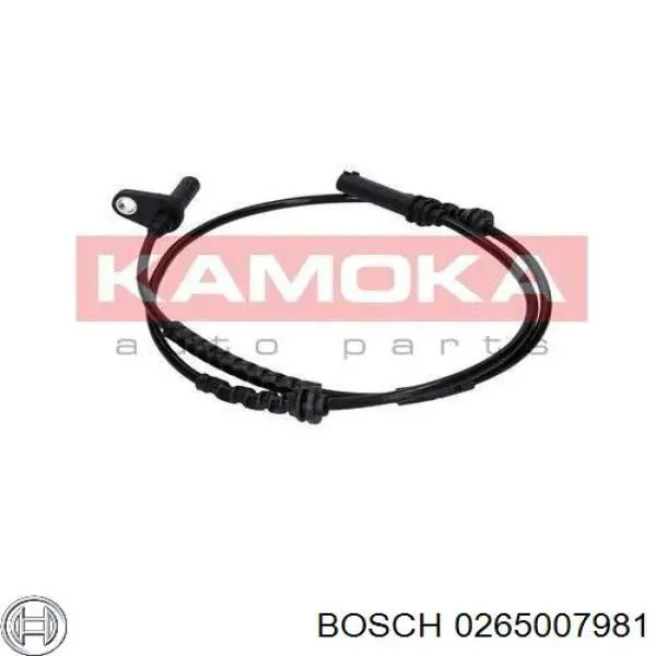 0265007981 Bosch sensor abs delantero