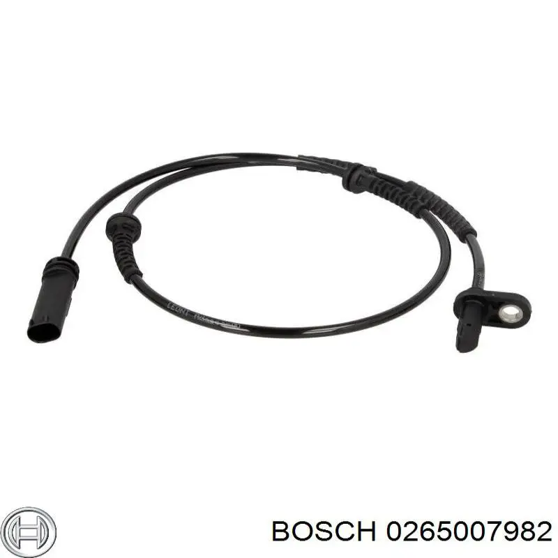 0265007982 Bosch sensor abs delantero