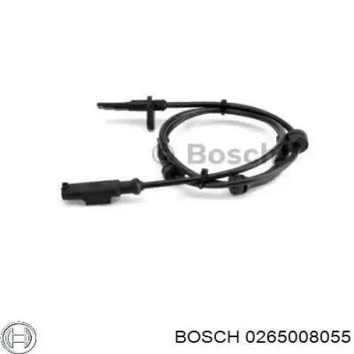 0265008055 Bosch sensor abs delantero