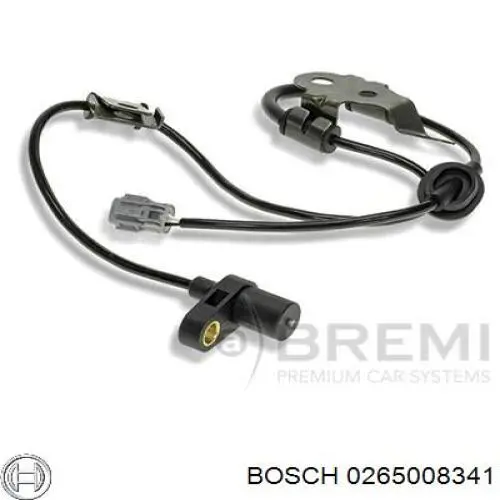  Sensor ABS trasero derecho para Subaru Outback BP