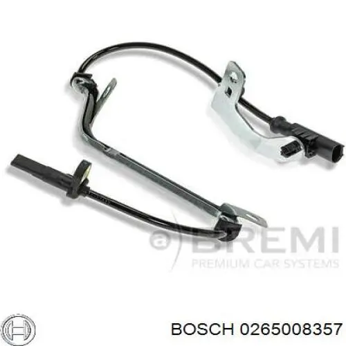 27540AG01B Subaru sensor abs delantero izquierdo