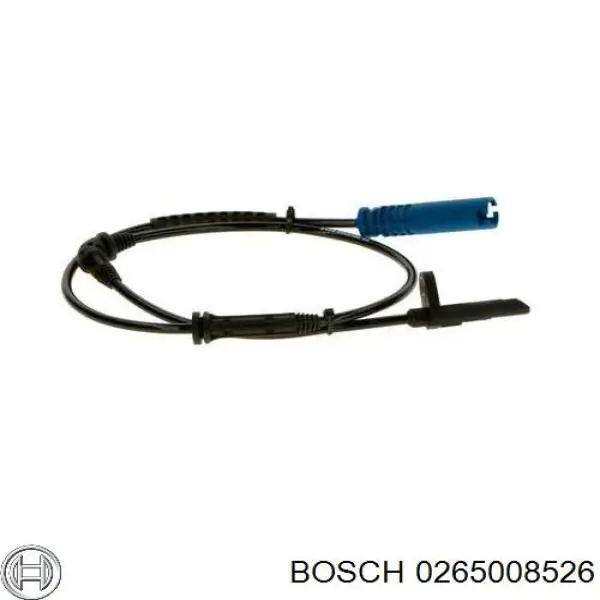 0265008526 Bosch sensor abs delantero