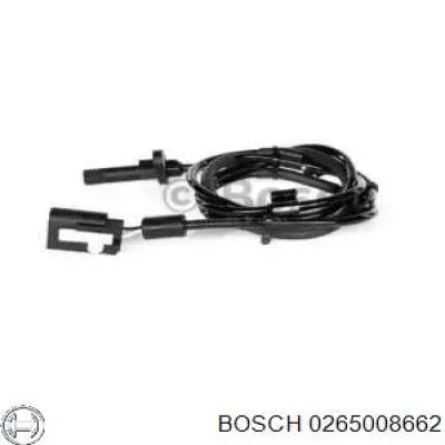 265008662 Bosch sensor abs trasero izquierdo