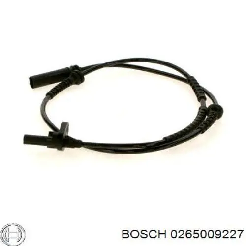 0265009227 Bosch sensor abs delantero