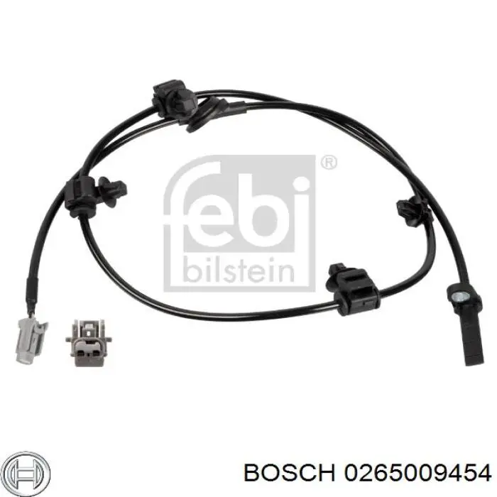  Sensor ABS trasero izquierdo para Subaru Forester 4 