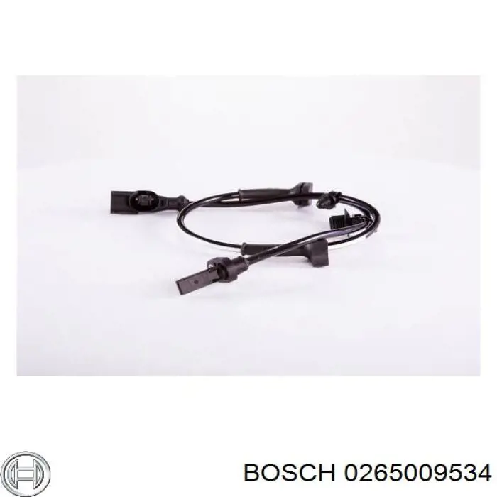 0 265 009 534 Bosch sensor abs delantero