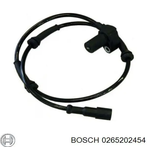 0265202454 Bosch módulo hidráulico abs