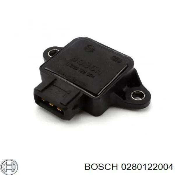 0280122004 Bosch sensor, posición mariposa