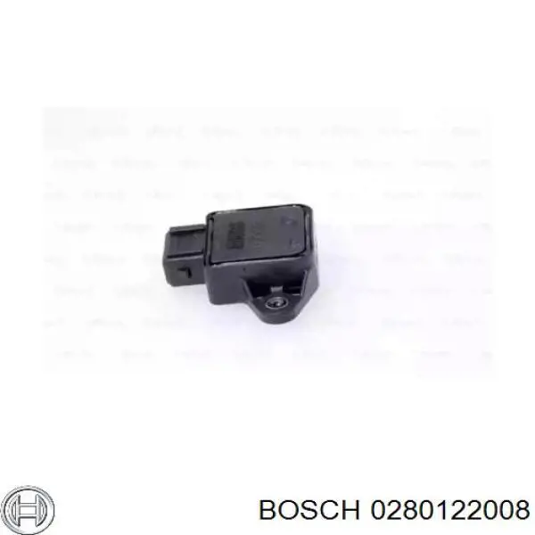 0280122008 Bosch sensor, posición mariposa