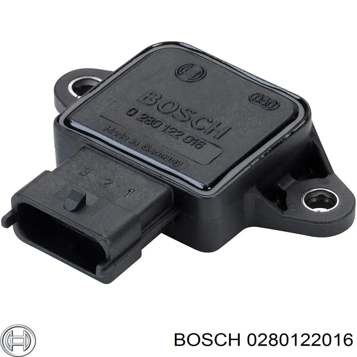 0280122016 Bosch sensor, posición mariposa