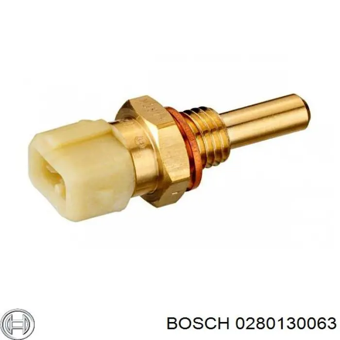 0280130063 Bosch sensor de temperatura del refrigerante