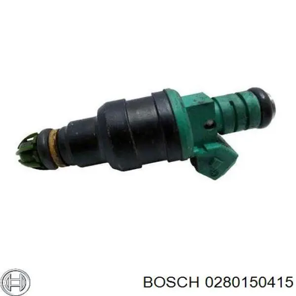 0280150415 Bosch inyector de combustible