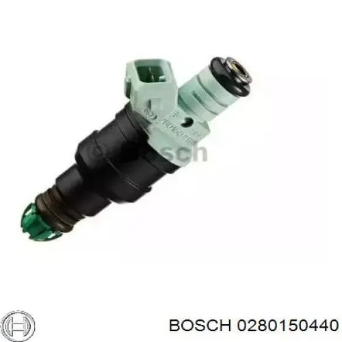 0280150440 Bosch inyector de combustible