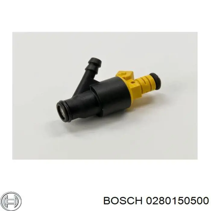 0280150500 Bosch inyector de combustible