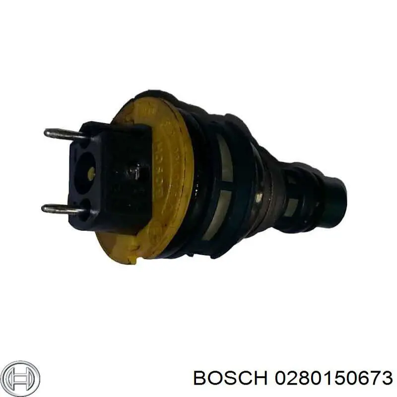 0280150673 Bosch inyector de combustible