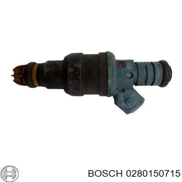 0280150715 Bosch inyector de combustible