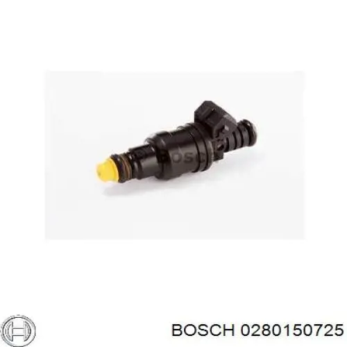 0280150725 Bosch inyector de combustible