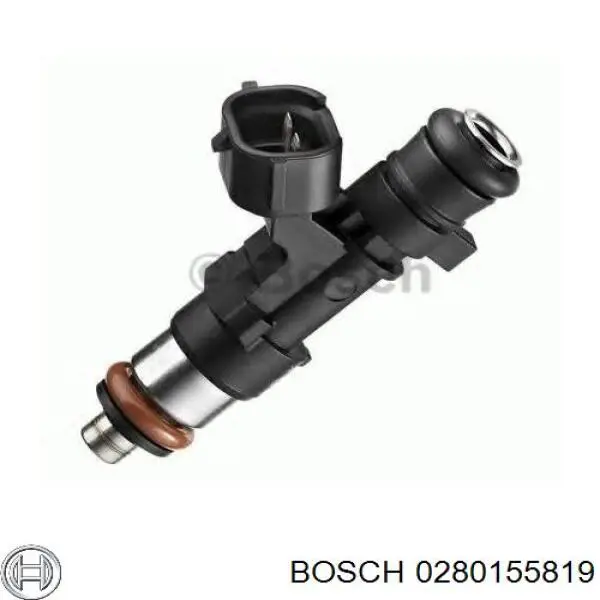 0280155819 Bosch inyector de combustible