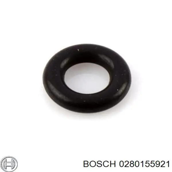 0280155921 Bosch inyector de combustible