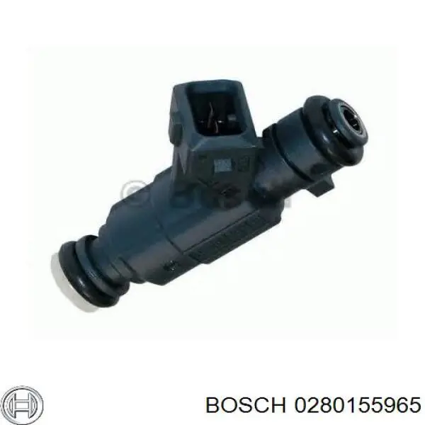 0280155965 Bosch inyector de combustible