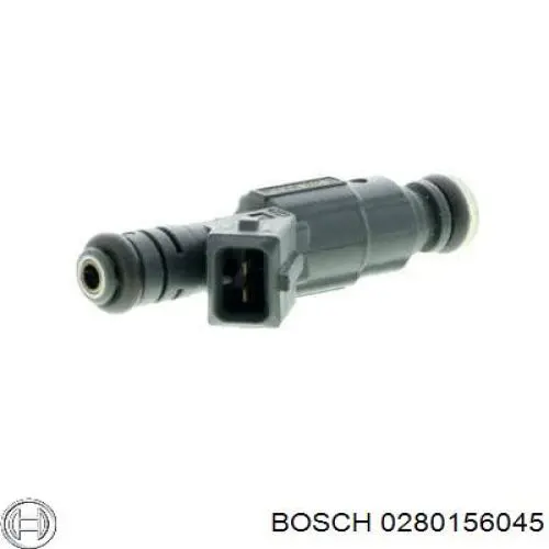 0280156045 Bosch inyector de combustible