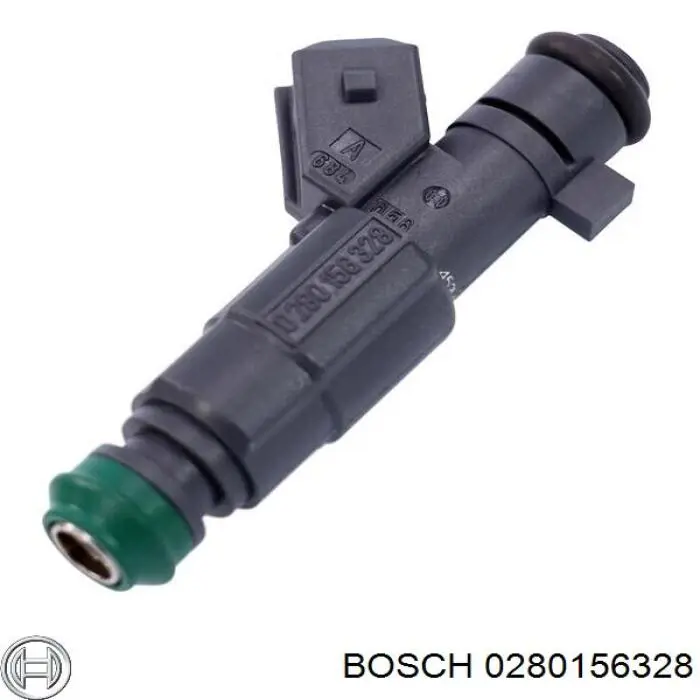 0280156328 Bosch inyector de combustible